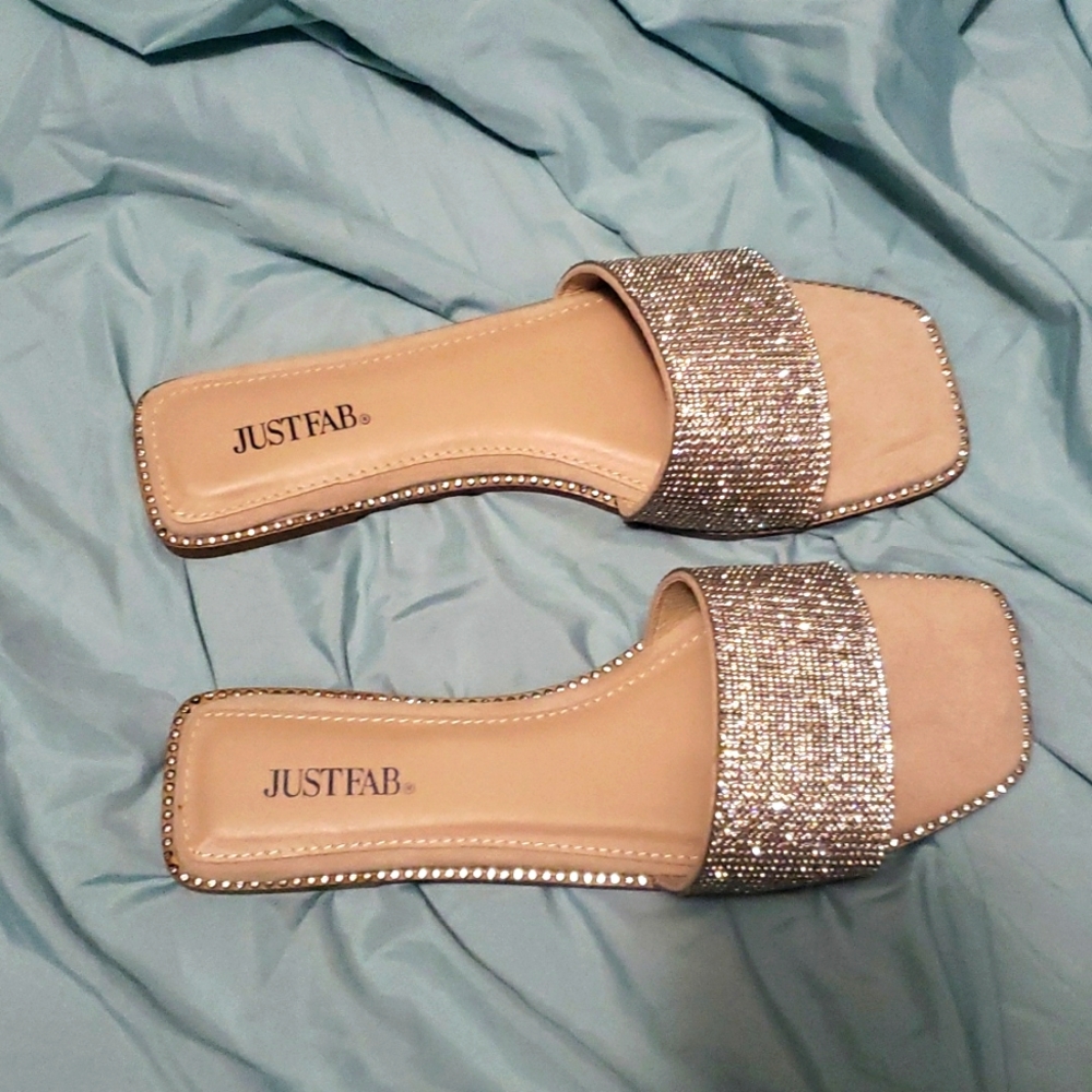 Just Fab Sandals Size 6.5